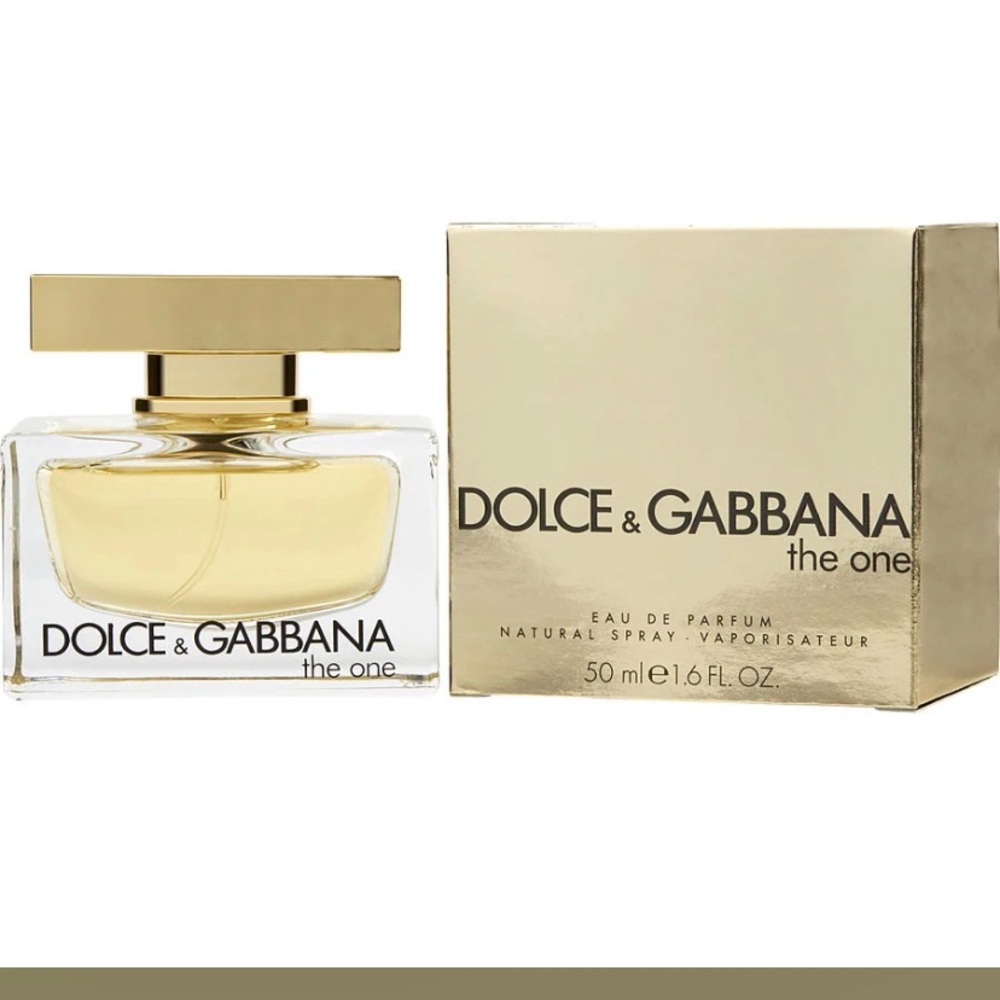 Dolce & Gabbana The One womens 1.6 oz Perfume